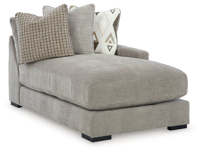 Aslan Court Sectional with Chaise