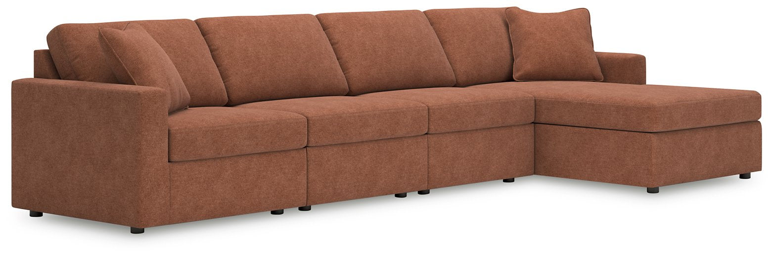 Modmax Sectional with Chaise