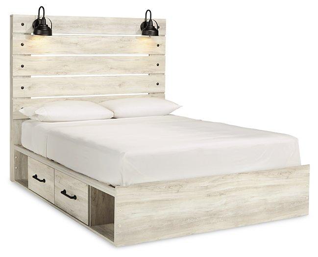 Cambeck Bed with 4 Storage Drawers