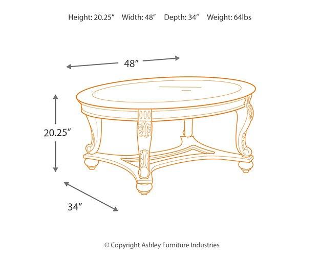 Norcastle Coffee Table