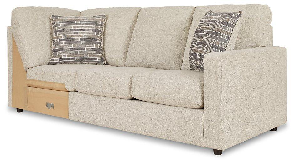 Edenfield 3-Piece Sectional with Chaise