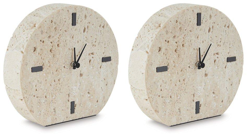 Donfordson Table Clock (Set of 2)