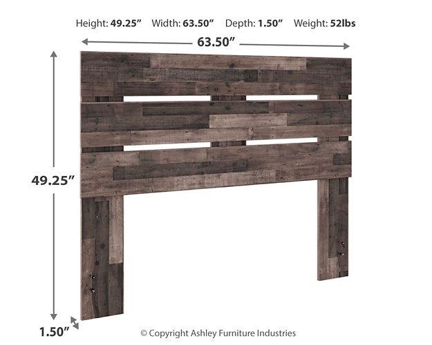 Neilsville Panel Bed