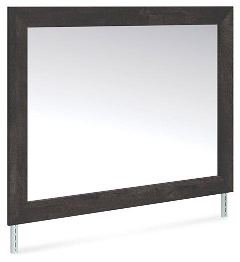 Hollivern Dresser and Mirror